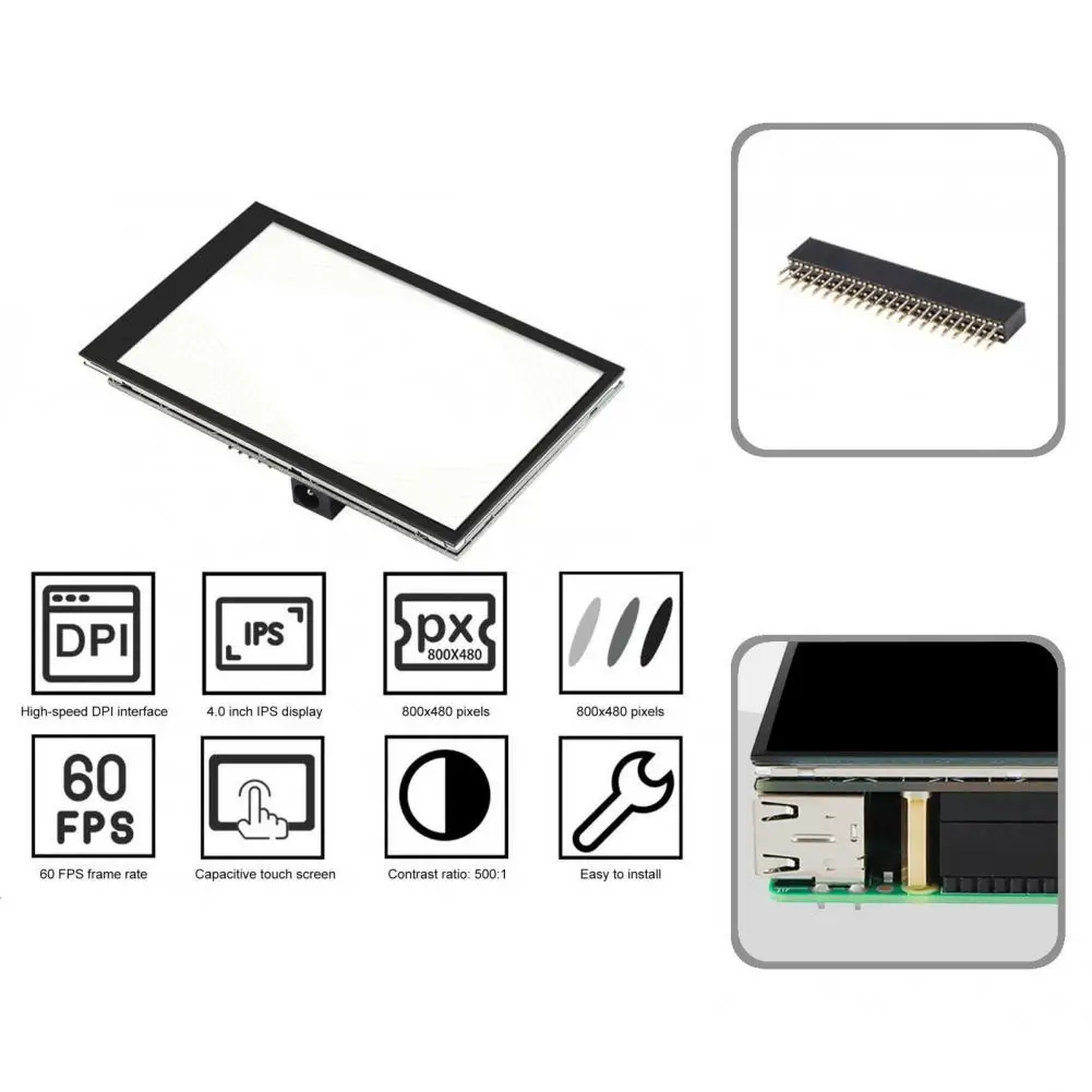 

Удобный в использовании 60FPS Профессиональный 3D принтер ЖК-экран для 3B/3B +