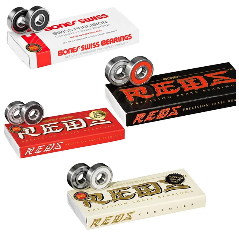 Подшипники для скейтборда профессиональный качественный подшипник из хромистой