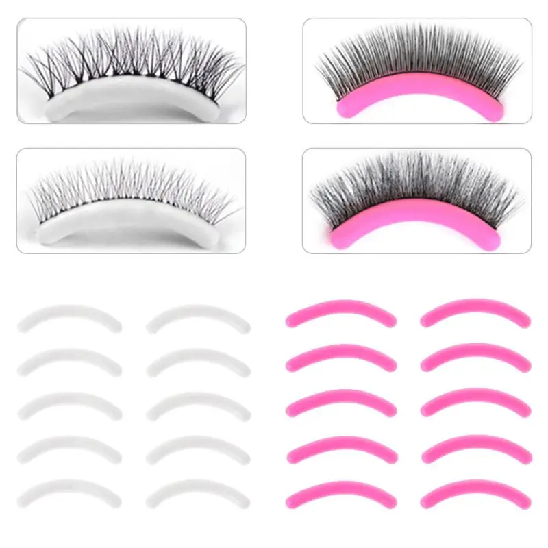 Для женщин мягкие ремни для накладные ресницы Дисплей выставочный стенд