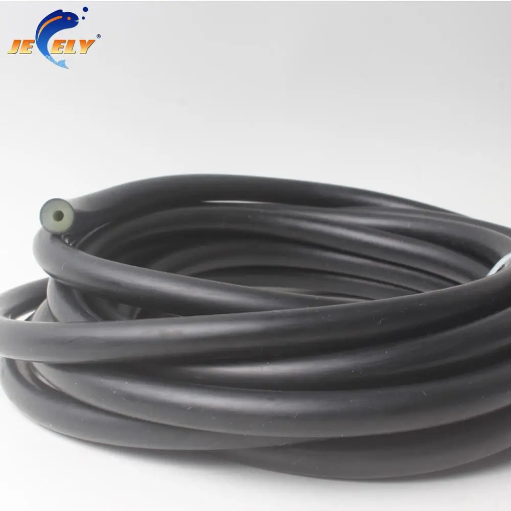 Черная резиновая лента для подводной охоты 3 мм x 10 с УФ защитой латексная трубка