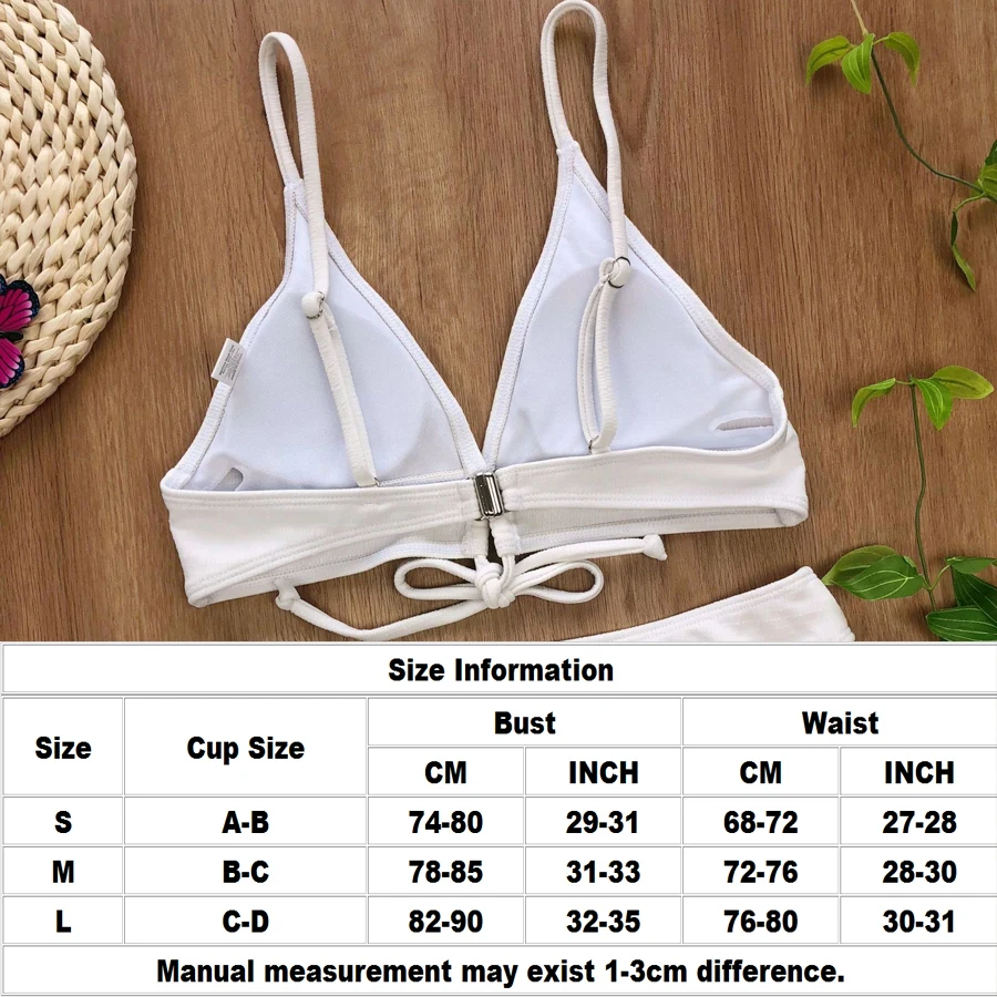 BINAND Bandage Bikini Women Swimwear Quick Drying Swimsuit Adjustable Women's Two-piece Bathing Beachwear Swimming Suit | Спорт и