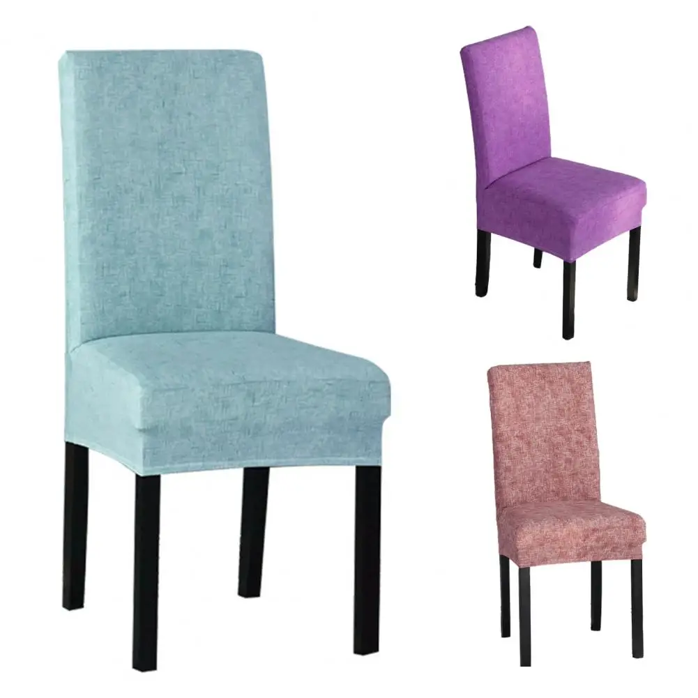 Чехол на стул съемный супер подходящий протектор стула для столовой из
