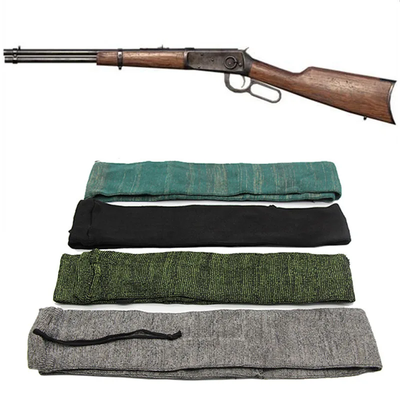 Тактический вязаный пистолет силиконовый обработанный чехол для страйкбольной