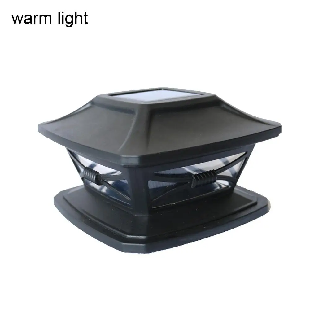 Фонарь для забора лампа колпачков и крышек уличная Водонепроницаемая квадратная