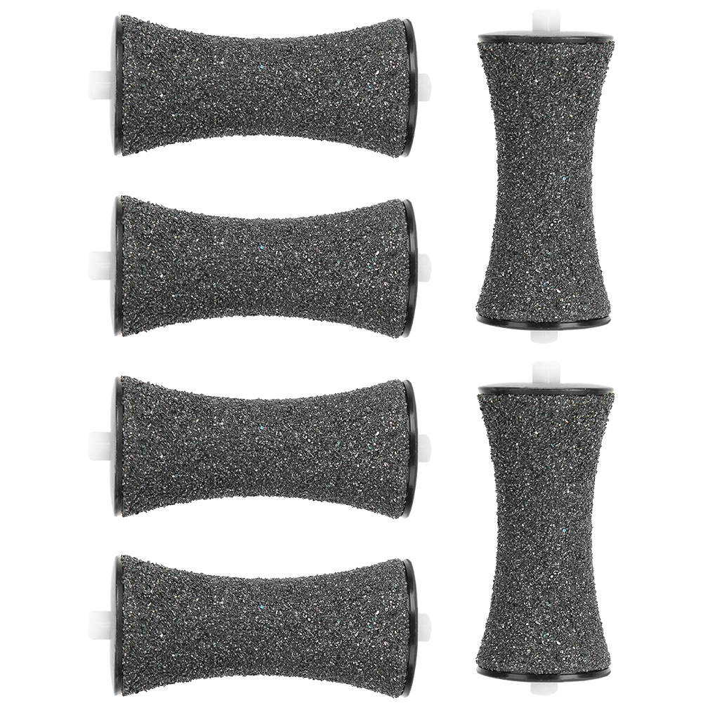 5 шт. пилка для ног роликовая головка Замена Электрический мозолей удаление