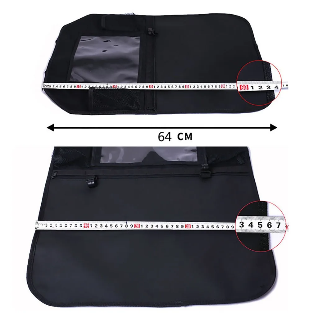car seat organizer Truck Back Seat Chair Multi Pocket Auto Storage Bag chair back ipad storage anti kick pad hanging bag | Дом и сад