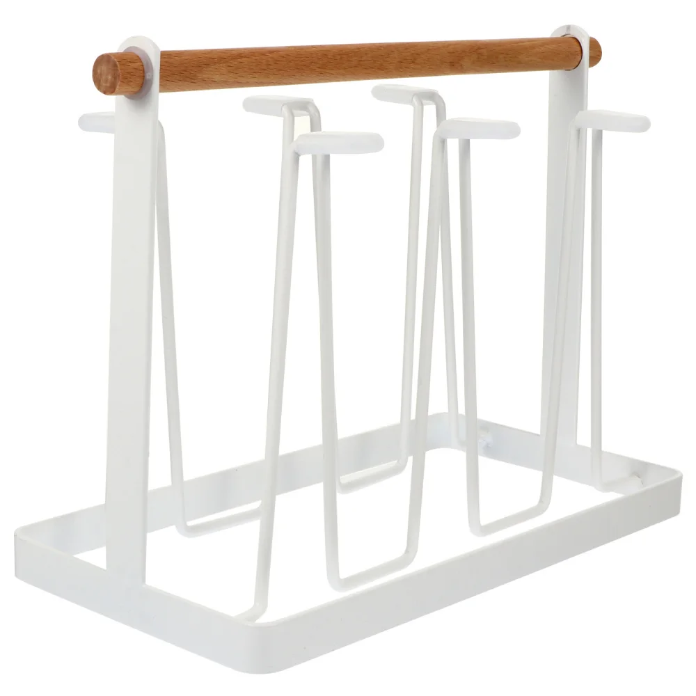 

1pc Home Tabletop Glass Cup Drainer Cup Drying Rack Stand Storage Rack