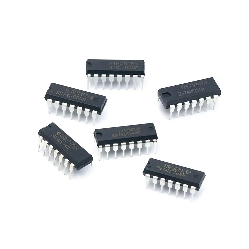 10 шт./Лот новый оригинальный SN74HC138 SN74HC139 SN74HC142 SN74HC143 SN74HC145 SN74HC138H SN74HC139H SN74HC142H SN74HC143H