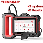 THINKCAR Thinkscan плюс S2 OBD2 диагностический масло сканера EPB DPF SAS давления воздуха в шинах сбросить ПП из АБС-пластика с блока управления двигателем на Системы EOBD (система бортовой диагностики OBD 2 Автомобильный сканер