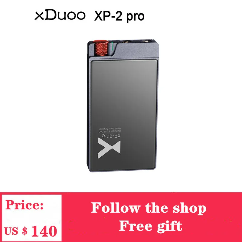 XDUOO XP 2 Pro (XP2 Pro) усилитель для наушников AK4452 чип Bluetooth 5 0 USB DAC AMP с 300 мВт выход PCM 32