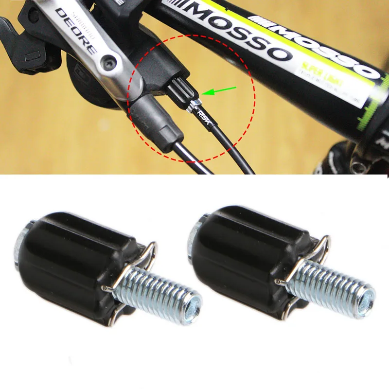 

1pc Bike Bicycle MTB DIP Rear Derailleur Brake Fine Adjustment M5 Bolt Screw