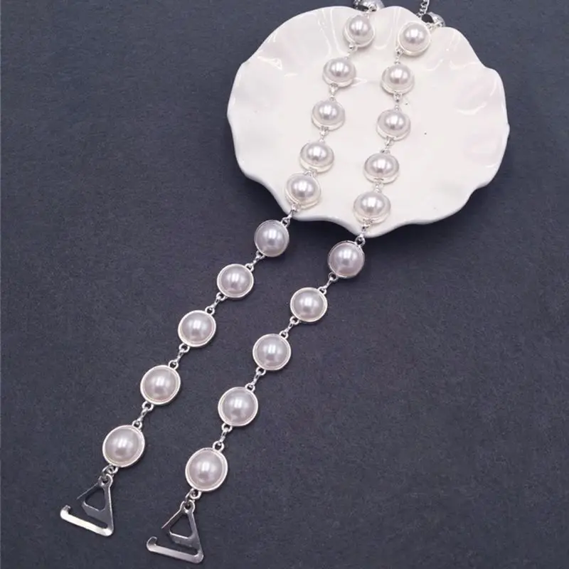 

Съемная регулируемая Женская цепочка на плечо с металлическими крючками