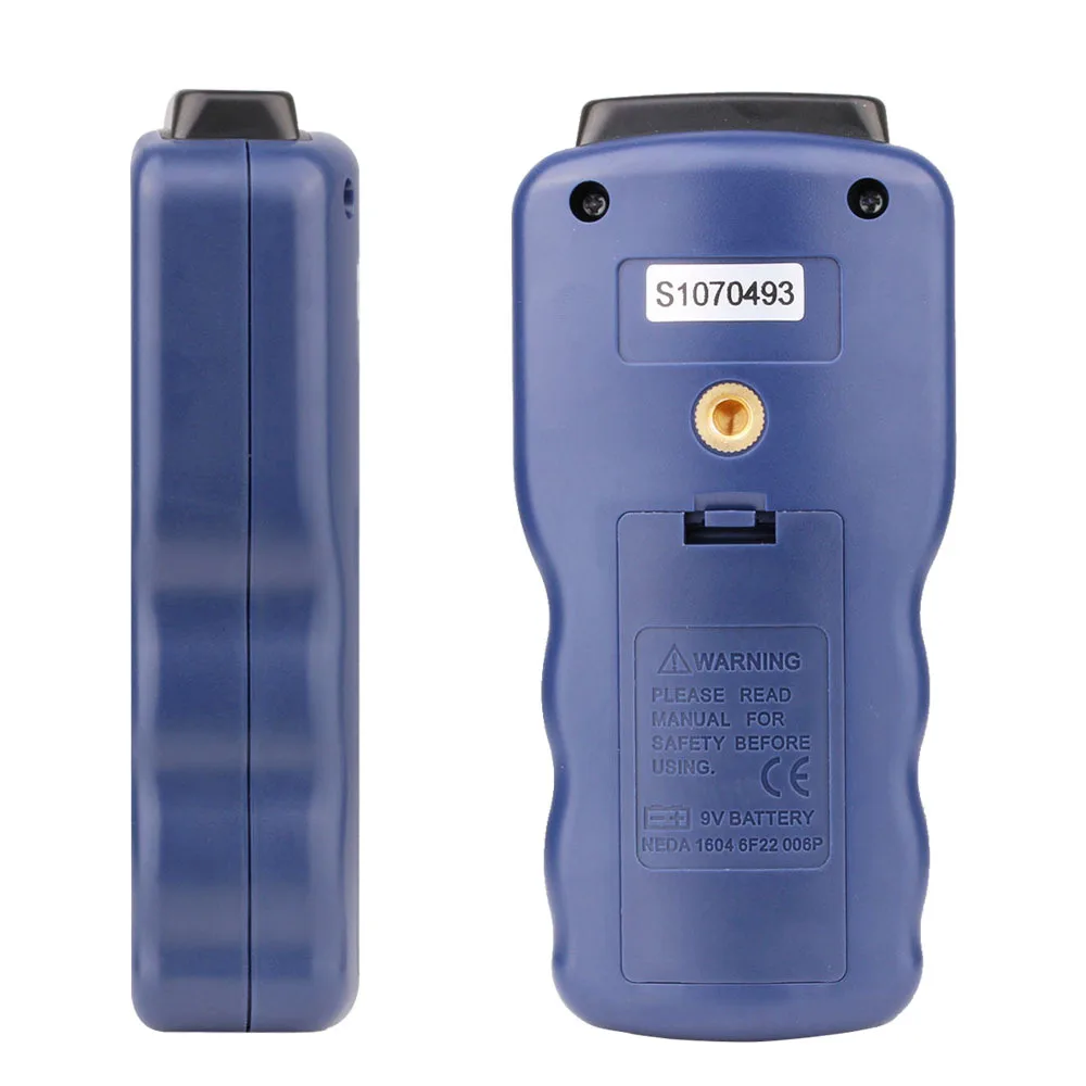 

SM206 4 1/2 LCD Display Solar Power Meter Solar Light Power Meter W/m Btu Two Unit Optional Light Intensity Meter