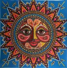 Алмазная 5D картина сделай сам в форме цветка мандалы, вышивка крестиком стразы, мозаика, украшение для дома, подарки ручной работы