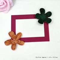 four leaf flower metal cutting dies for scrapbooking new troqueles stamps and planner dies embossing folder cut stencil