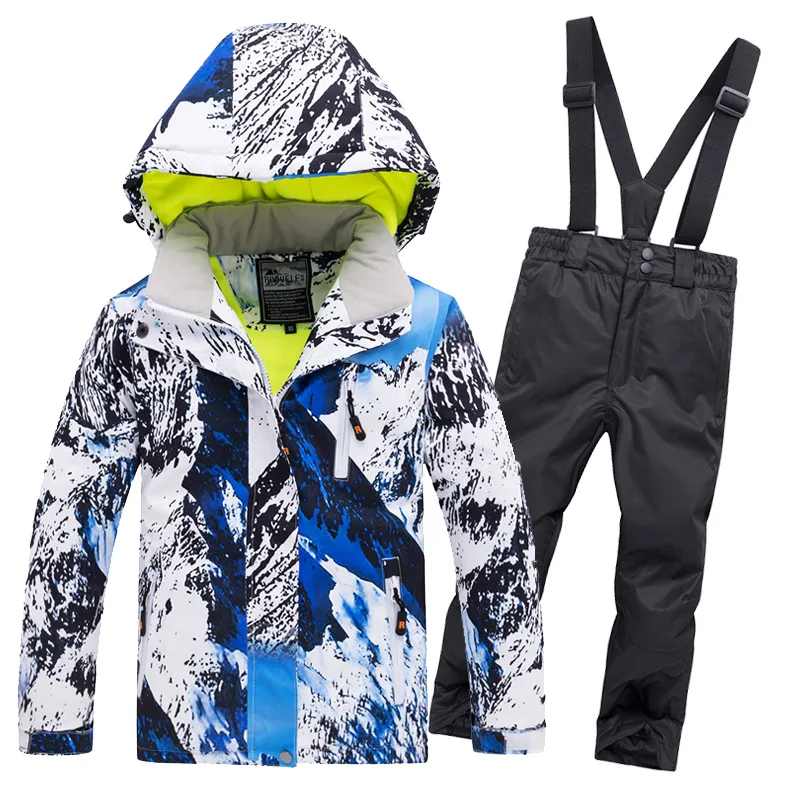 2019 лыжный костюм зимняя куртка для мальчиков и девочек на открытом воздухе