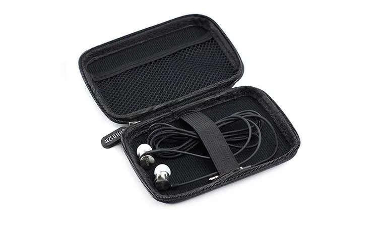 AK HZSOUND чехол большая сумка высокого класса аксессуары для наушников сумка чехол для наушников Портативная сумка для хранения коробка аксессуары для наушников