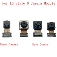back rear front camera flex cable for lg stylo 6 q730 main big small camera module replacement repair parts
