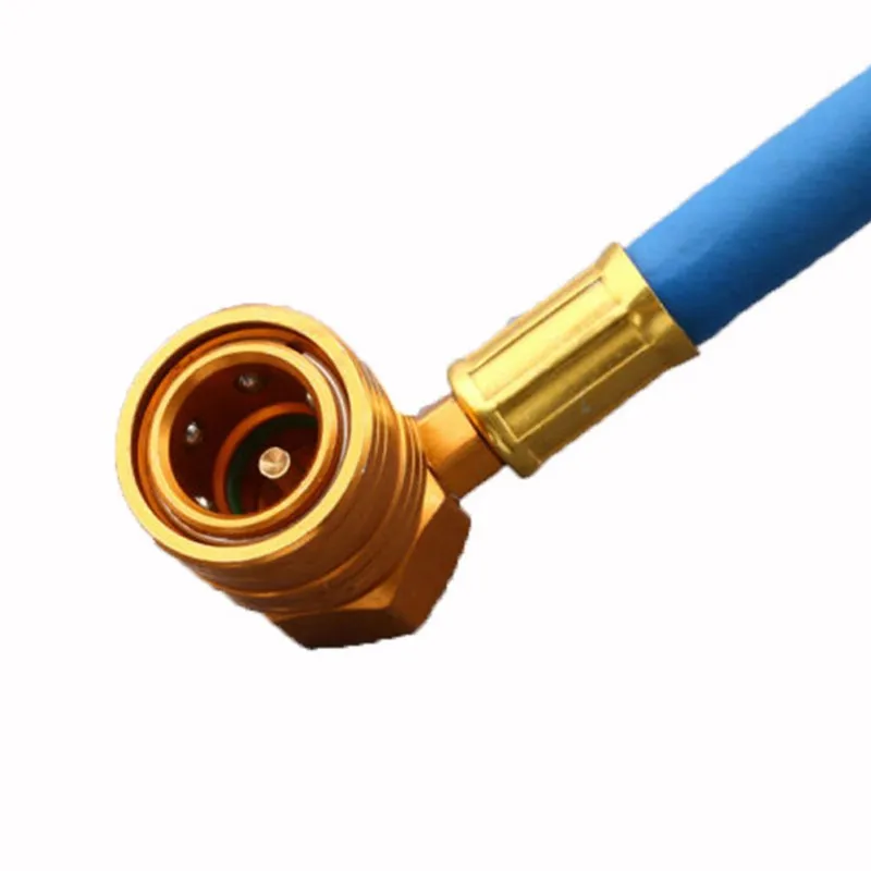 1 шт. R134A зарядный шланг заряжаемый манометр адаптер для кондиционера хладагента