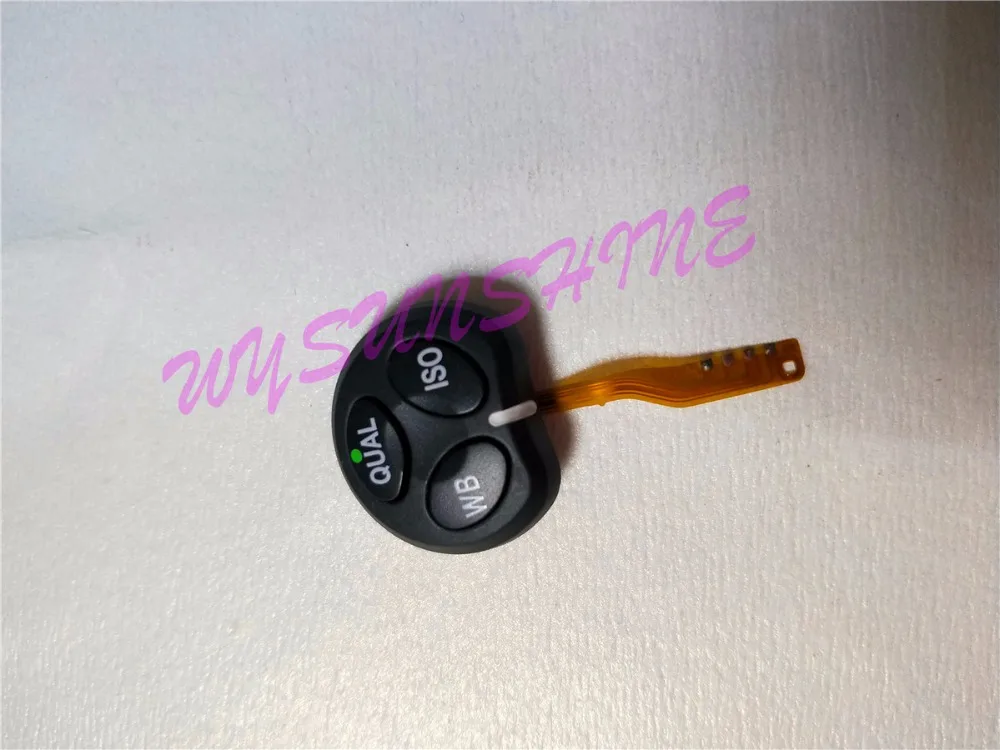 NEW Original Top Cover Button For Nikon D300 D300S Left QUAL WB ISO Key Digital Camera Replacement Unit Repair Part | Электроника