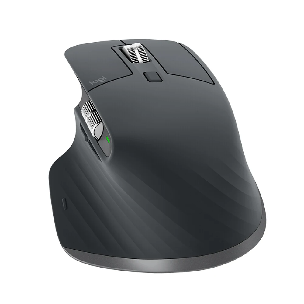 Черный Беспроводная bluetooth мышь lotech MX Master 3 мышь офисная мышь с беспроводным приемником 2,4G Mx master 2s обновление - Цвет: Черный