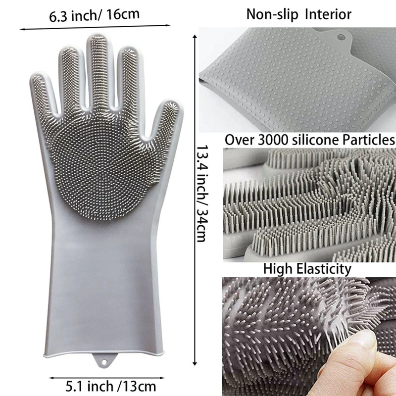 Pet Уход за лошадьми перчатки с рисунком собачки и шампунь для купания кисти