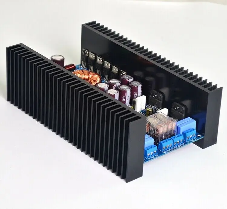 

Assembeld 12V 4- LM3886 Amp 4*68W