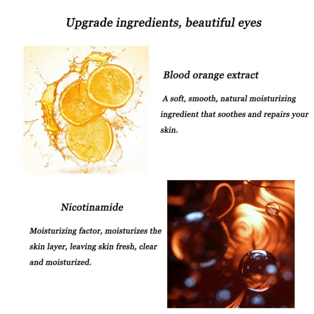 Апельсиновая маска для глаз от Тёмных кругов и мешков | Красота здоровье