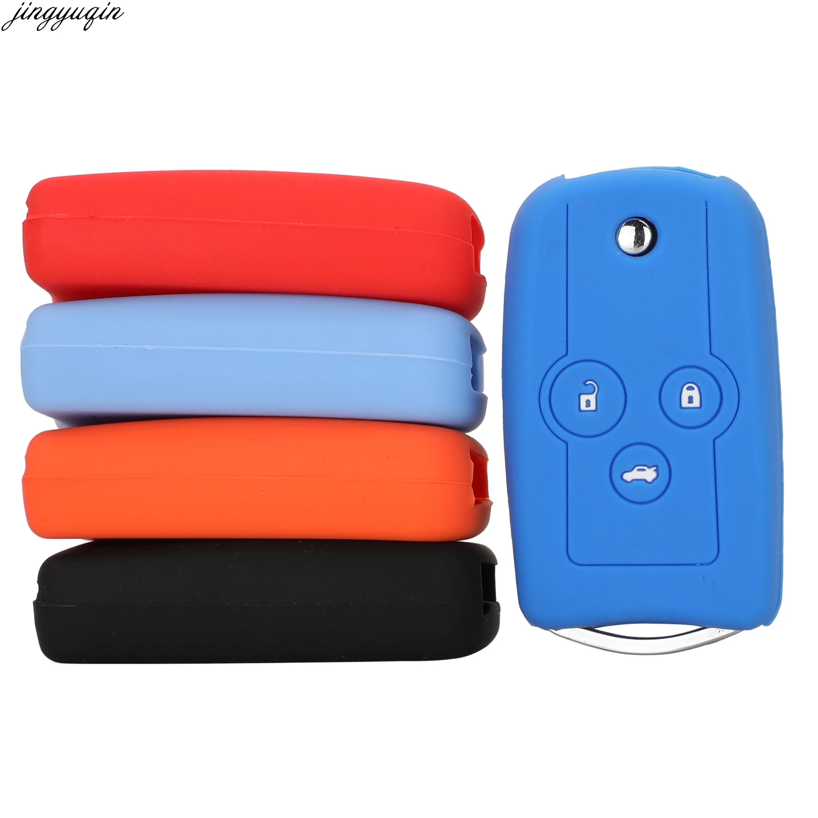 Дистанционный силиконовый чехол для автомобильного ключа Honda Accord Acura Spirior Civic Pilot