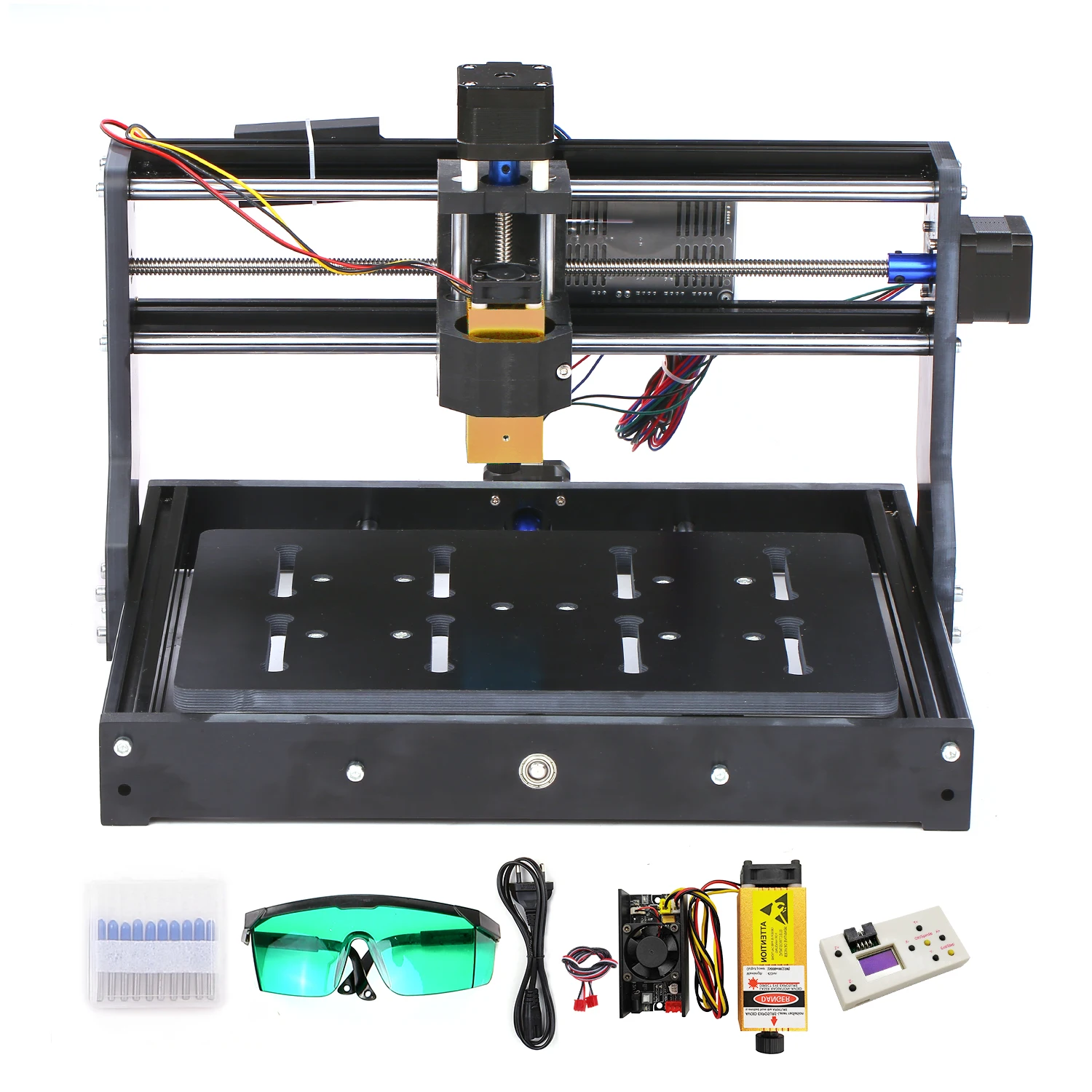 CNC3020 Мини DIY Лазерный Гравировальный Станок с ЧПУ маршрутизатор комплект мощный