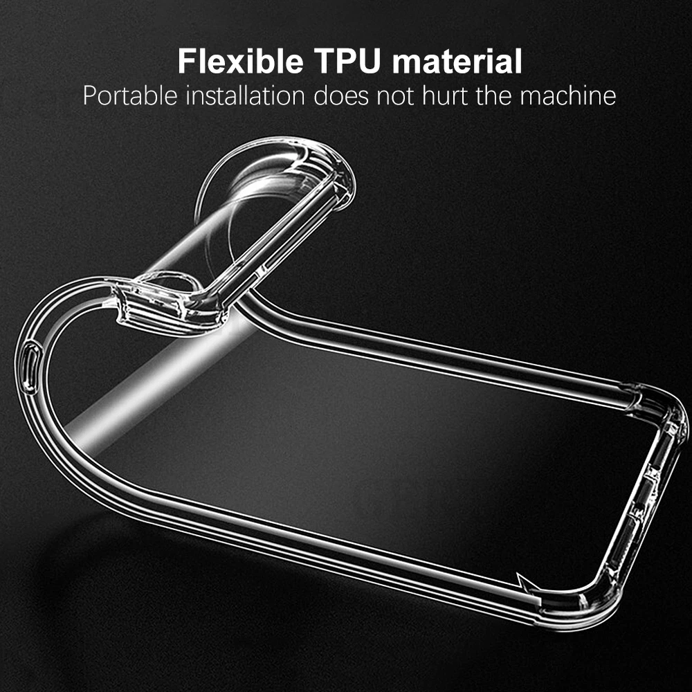 

Airbag Case For Oneplus 8 8T 7 7T Pro Nord N100 N10 Silicone TPU Cover For Oneplus 8T 7T 8 7Pro Nord N100 N10 Shockproof Bumper
