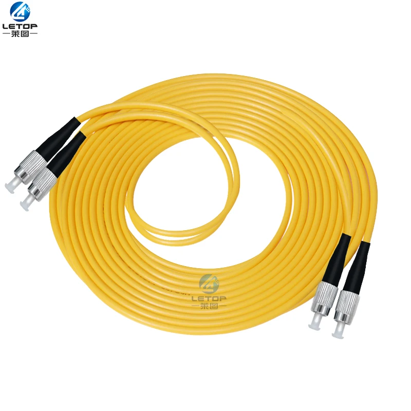 

LETOP One Piece Two Lines FC Data Cable For Allwin Infinity Challenger 5M 6.5M 8M 10M Optical Fiber Cable