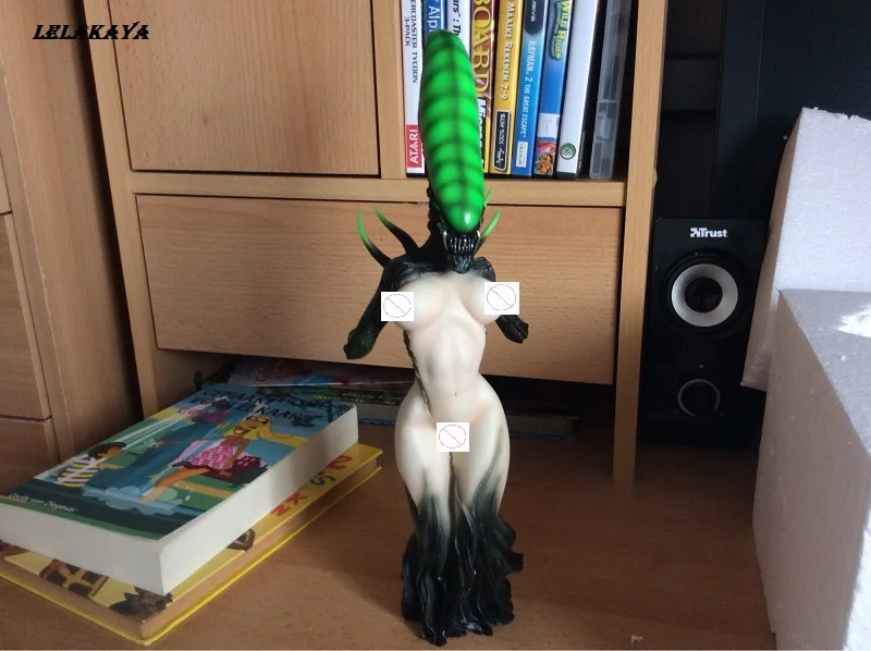 12 дюймов пикантная фигурка предшельца инопланетянина хищника против пришельца