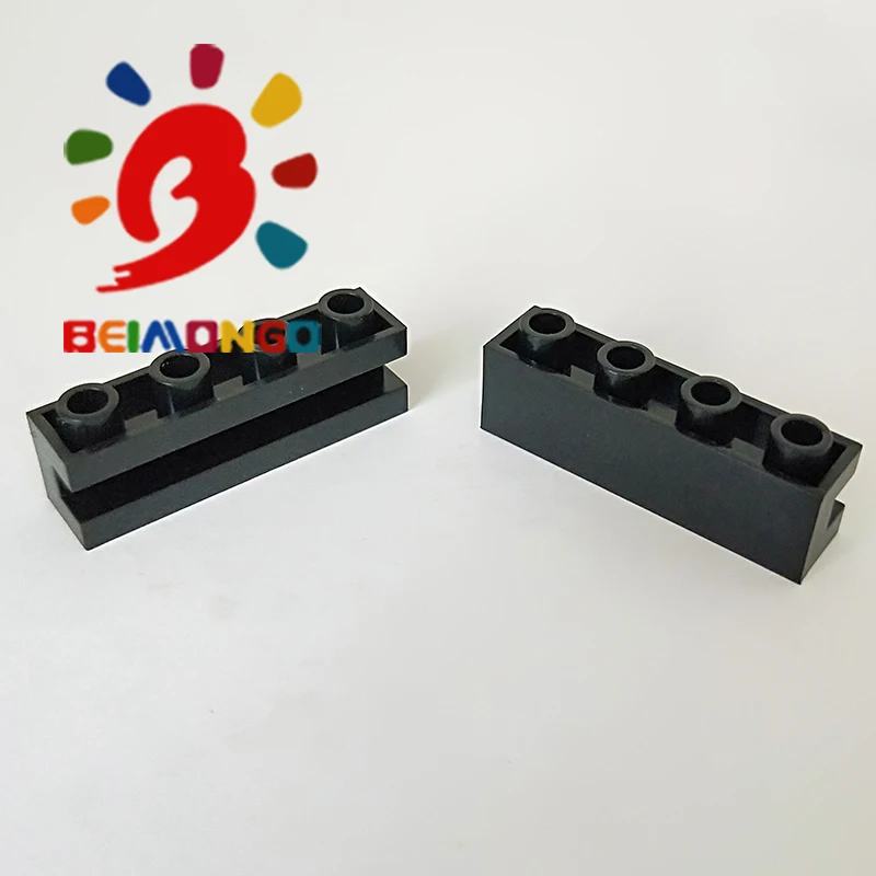 Бесплатная доставка! BEIMONGO строительные блоки пластина скользящая деталь 2653*1x4*50