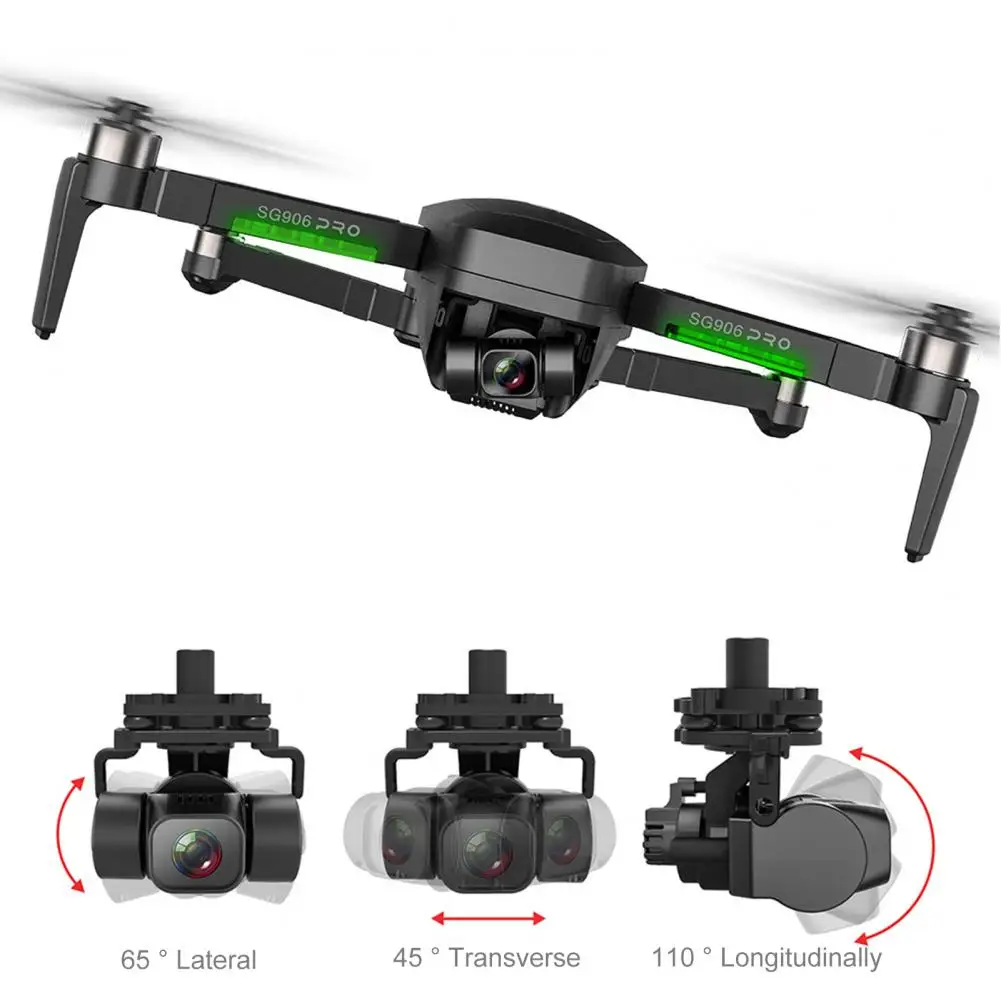 

SG906PRO2 Camera Drone GPS Positioning Three-axis Aerial Vehicle 4K Remote Control Aircraft wit Gift Box for Photographing