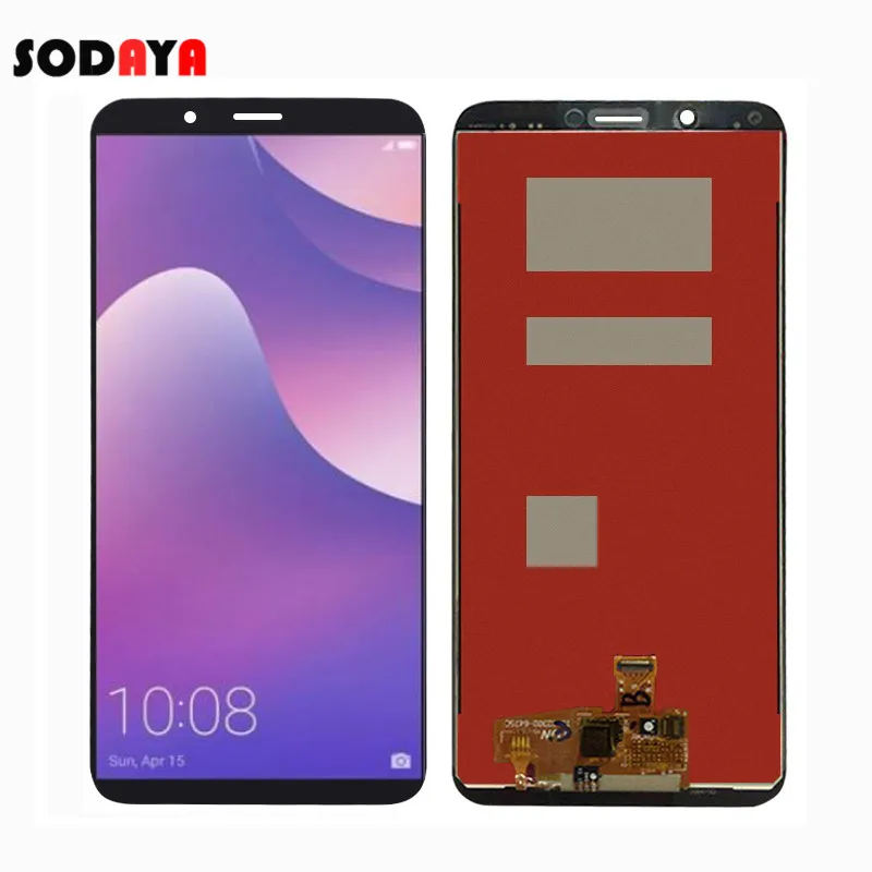 ЖК-дисплей 5 99 дюйма для Huawei Y7 2018 / Pro Prime + дигитайзер сенсорного экрана в сборе