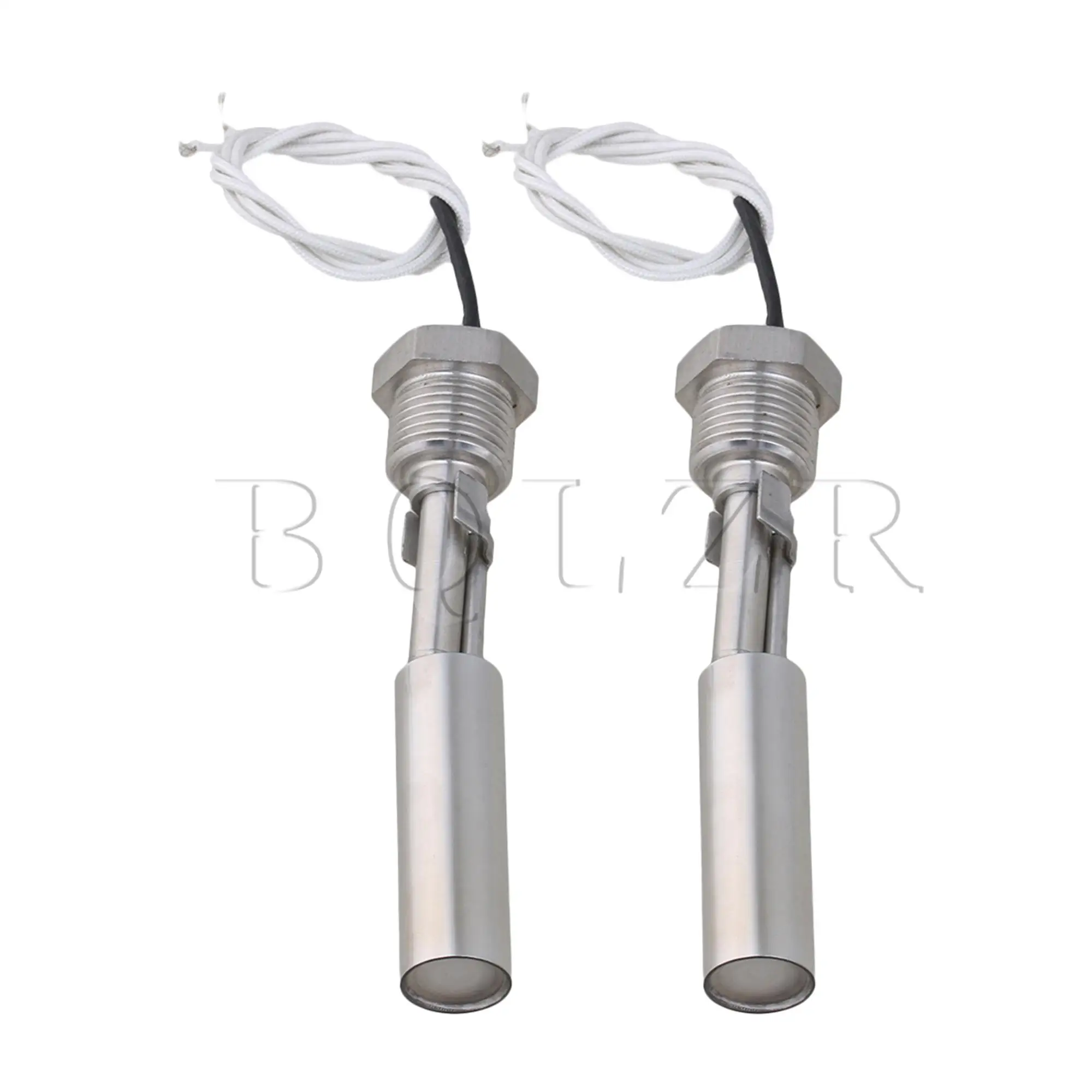 

BQLZR 2/3 Pcs High Accuracy Liquid Water Level Float Sensor Switch Chrome