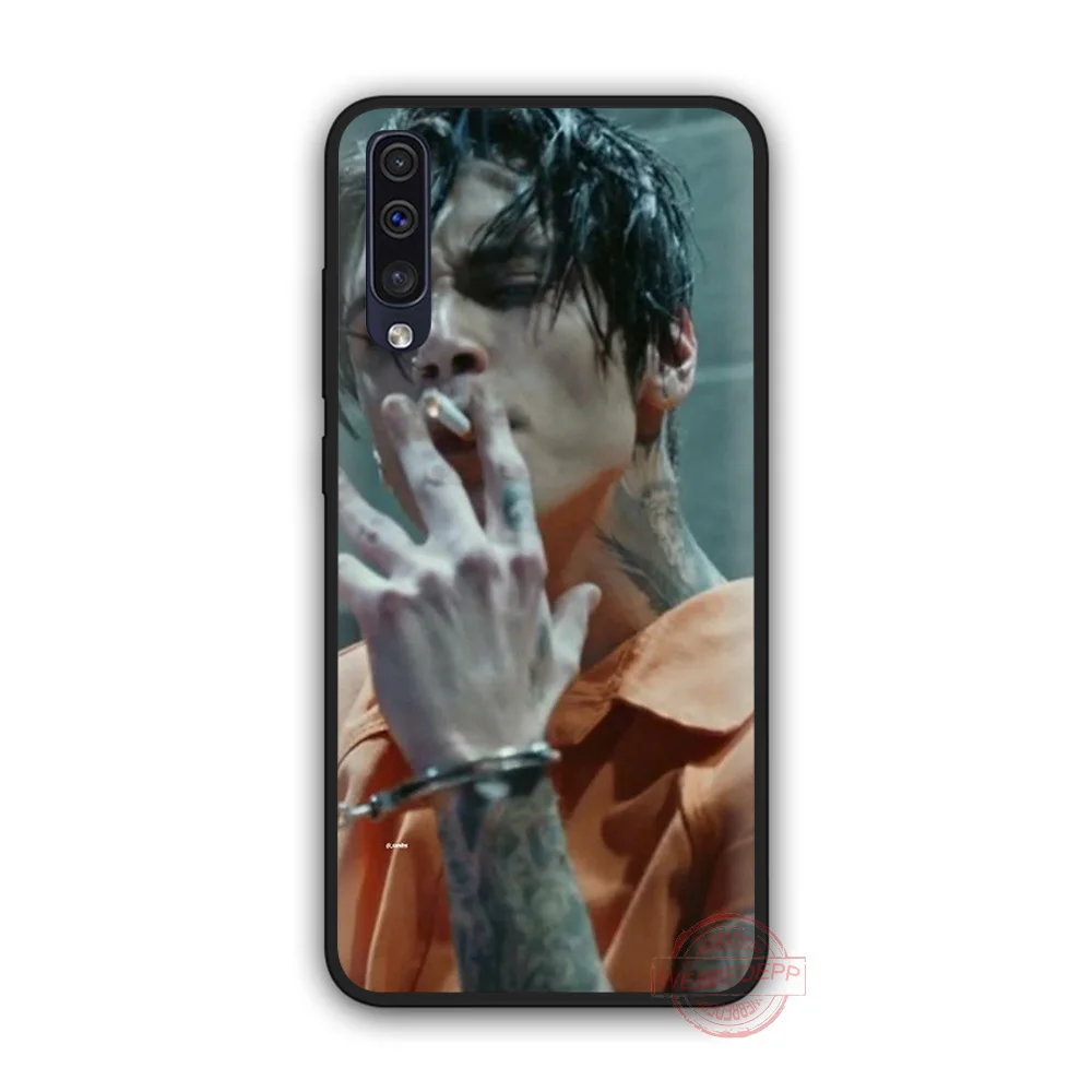 WEBBEDEPP Энди бирсак Veil Brides BVB мягкий чехол для Samsung A3 детей 5 6 7 8 9 J6 A10 A20 A30 A40 A50 A60 A70 S M10