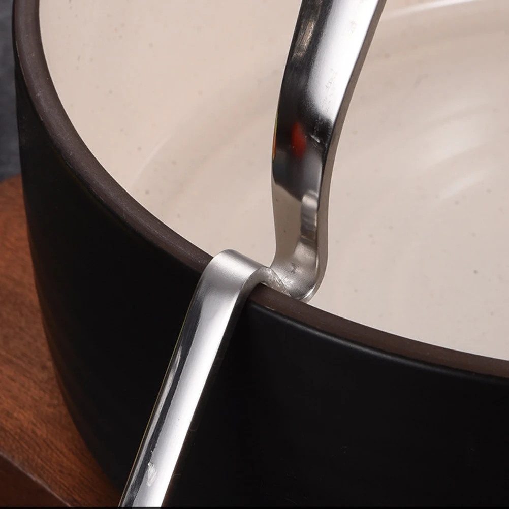 2 шт. ложка и дуршлаг практичная длинная ручка из нержавеющей стали Полезная для