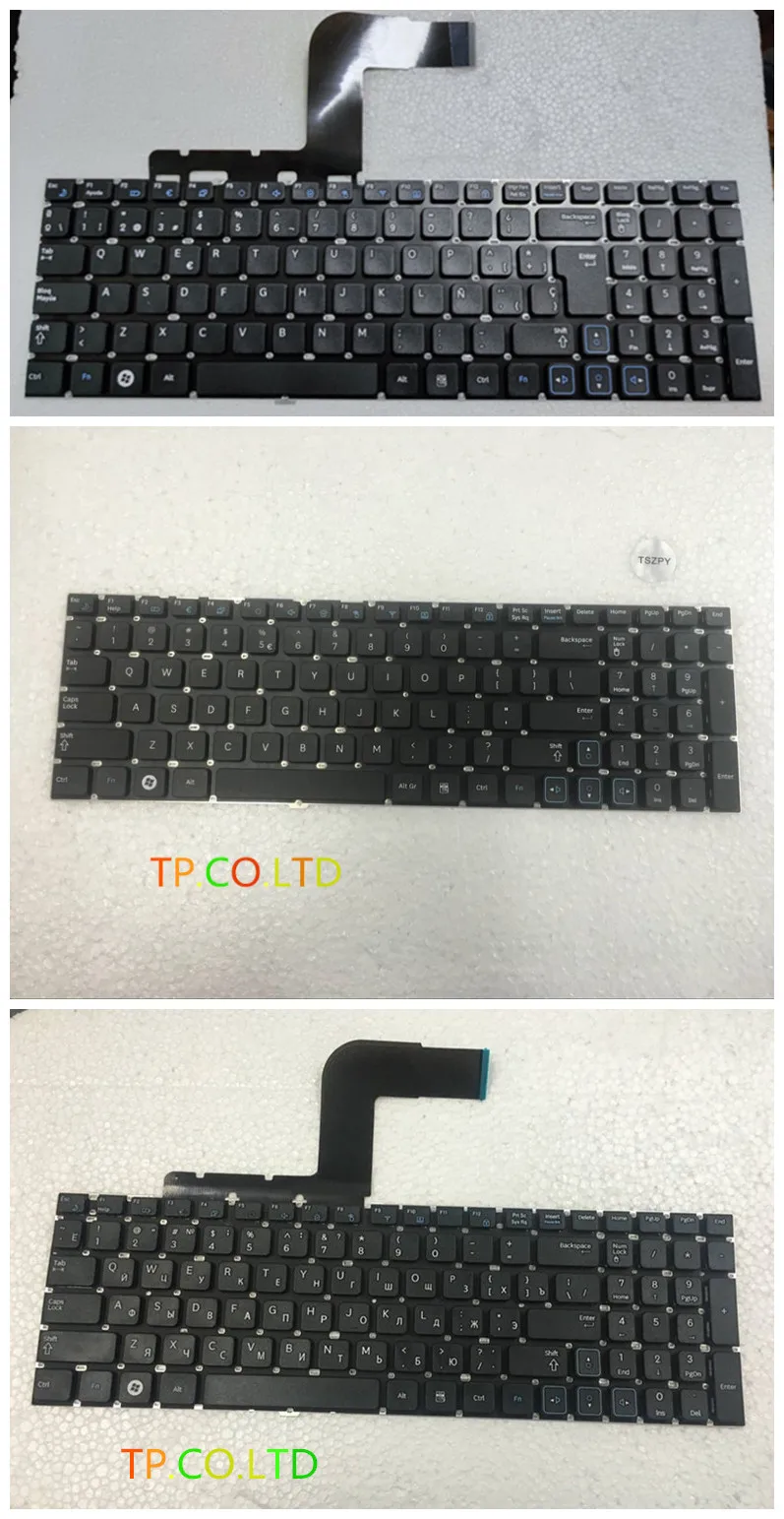 

NEW keyboard for Asus X541 X541U X541UA X541UV X541S X541SC X541SC X541SA X541IN X541N US/RUSSIAN/SPANISH black keyboard