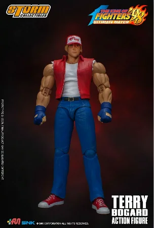 Игрушки от Storm 1/12 SKKF-003 KOF 98 Терри богард фигура с четырьмя головками | и хобби