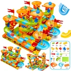 Конструктор детский Marble Race Run, совместимый с большими блоками