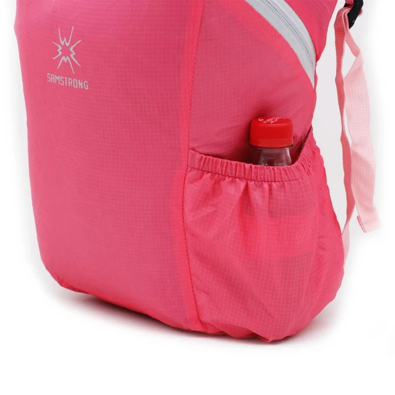 Samstrong складной рюкзак для путешествий легкая водонепроницаемая складная сумка