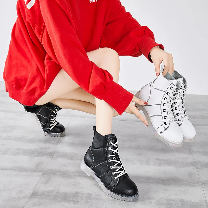 NIKEzi/простая уличная обувь на платформе для женщин и девочек путешествий