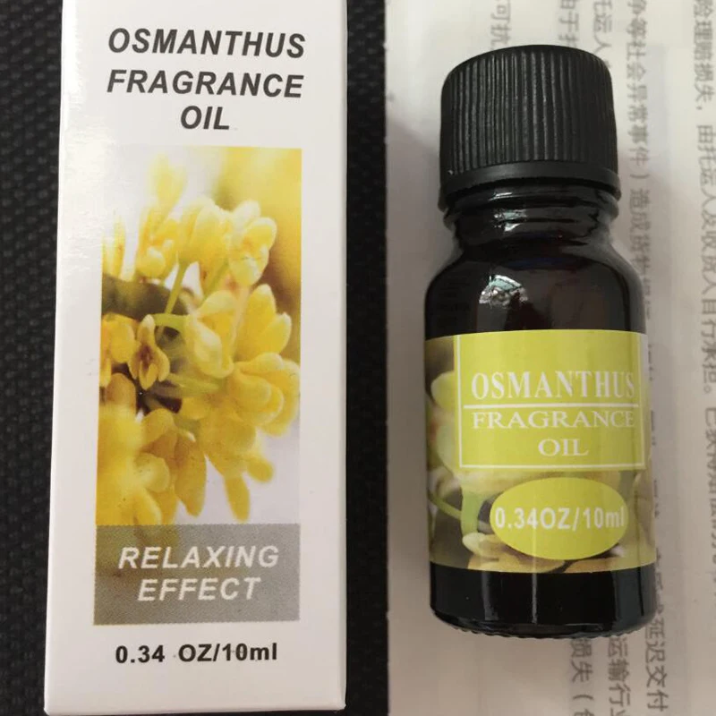 Натуральное ароматическое масло премиум класса эфирное 10 мл для ароматерапии