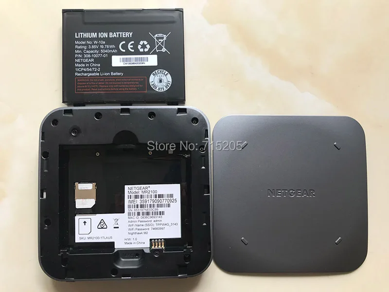 Новая разблокированная Мобильная точка доступа Wi-Fi Netgear Nighthawk M2 MR2100 cat20 2 Гбит/с 4GX