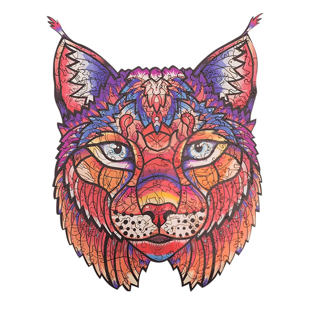 

Wooden Puzzle For Adults Children DIY Wooden Puzzles Each Piece Is Animal Shaped The Best Christmas Gift Wooden Jigsaw Puzzle