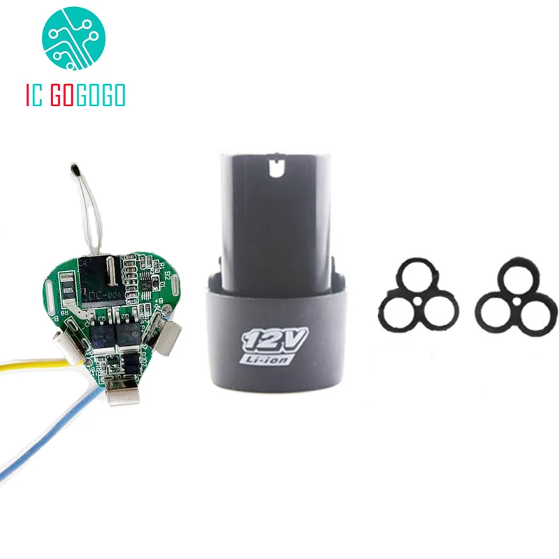 3S 12V DC электрические инструменты ручной литиевой дрели питания литий ионный