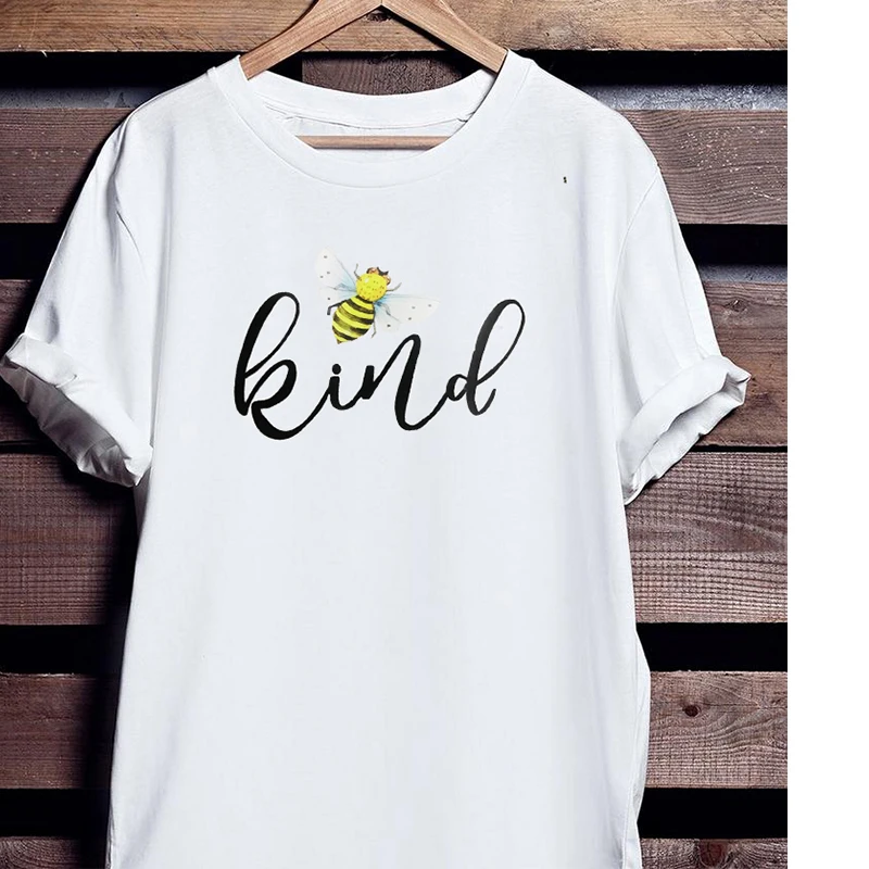 

be kind shirt harajuku women tshirt aloha tops japanese streetwear aesthetic tee 2020 fashion girl casual letter thanksgiving
