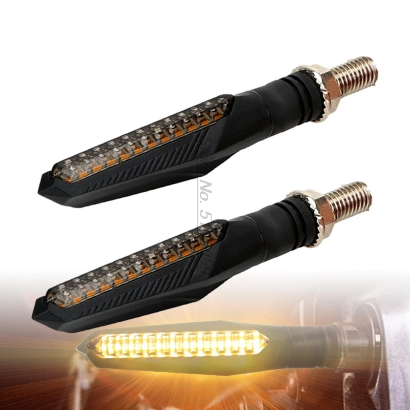 Светодиодный год 2020 новый стиль мотоцикла указатели поворота светильник для Dl650